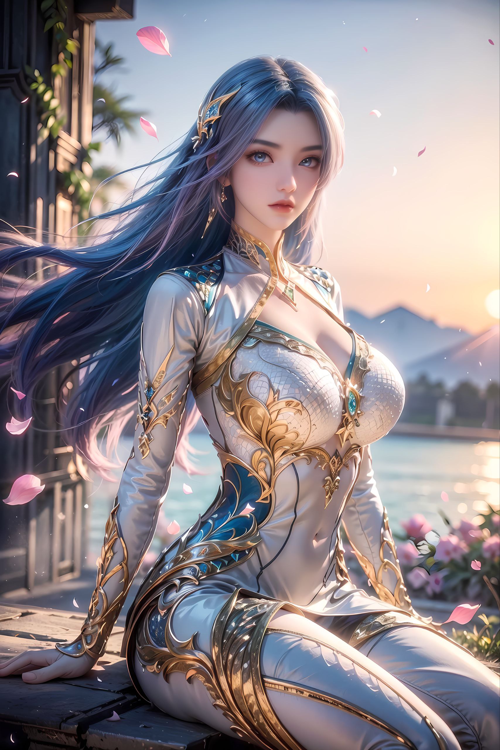 背景下