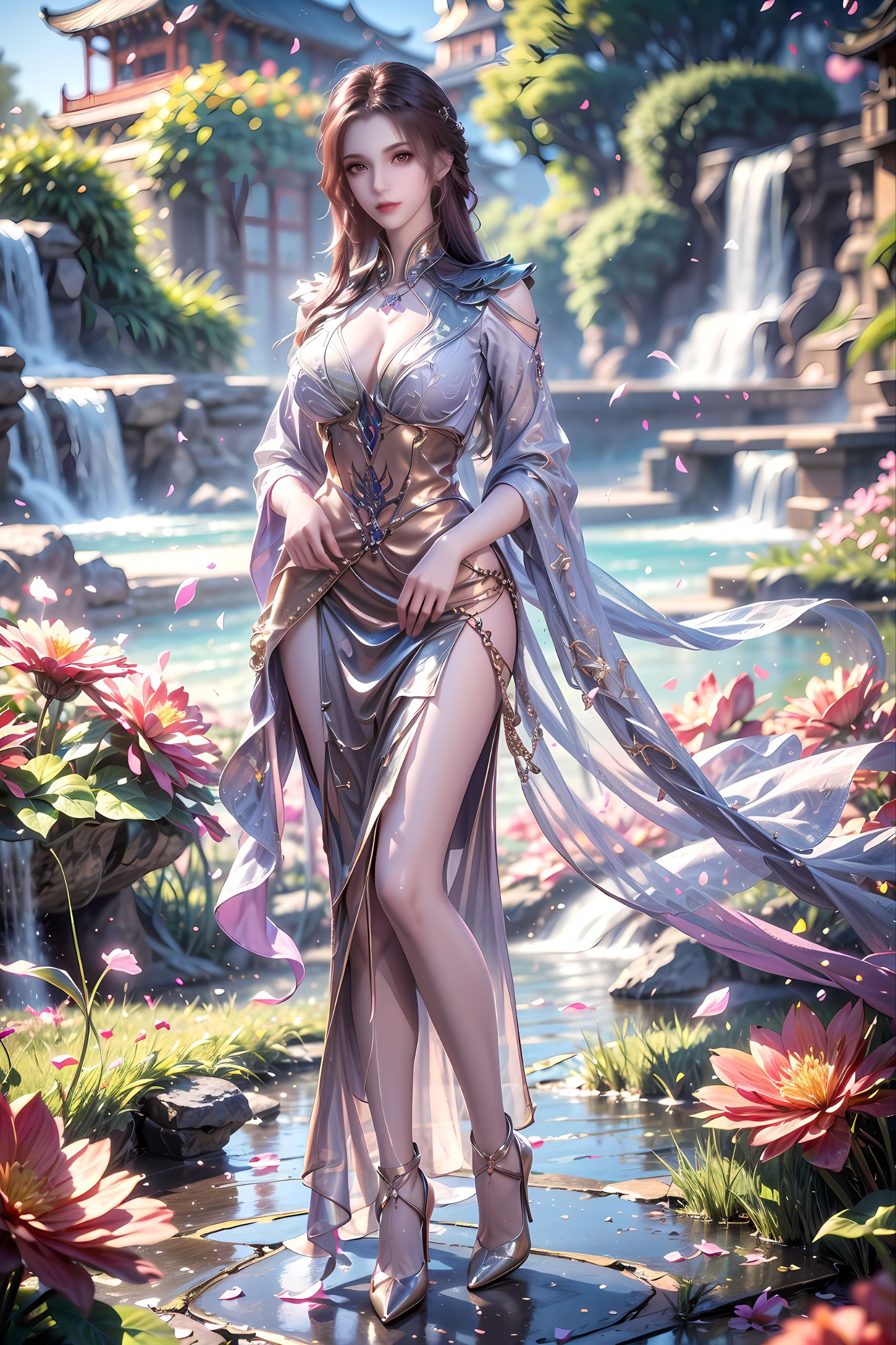 尽管他已经
