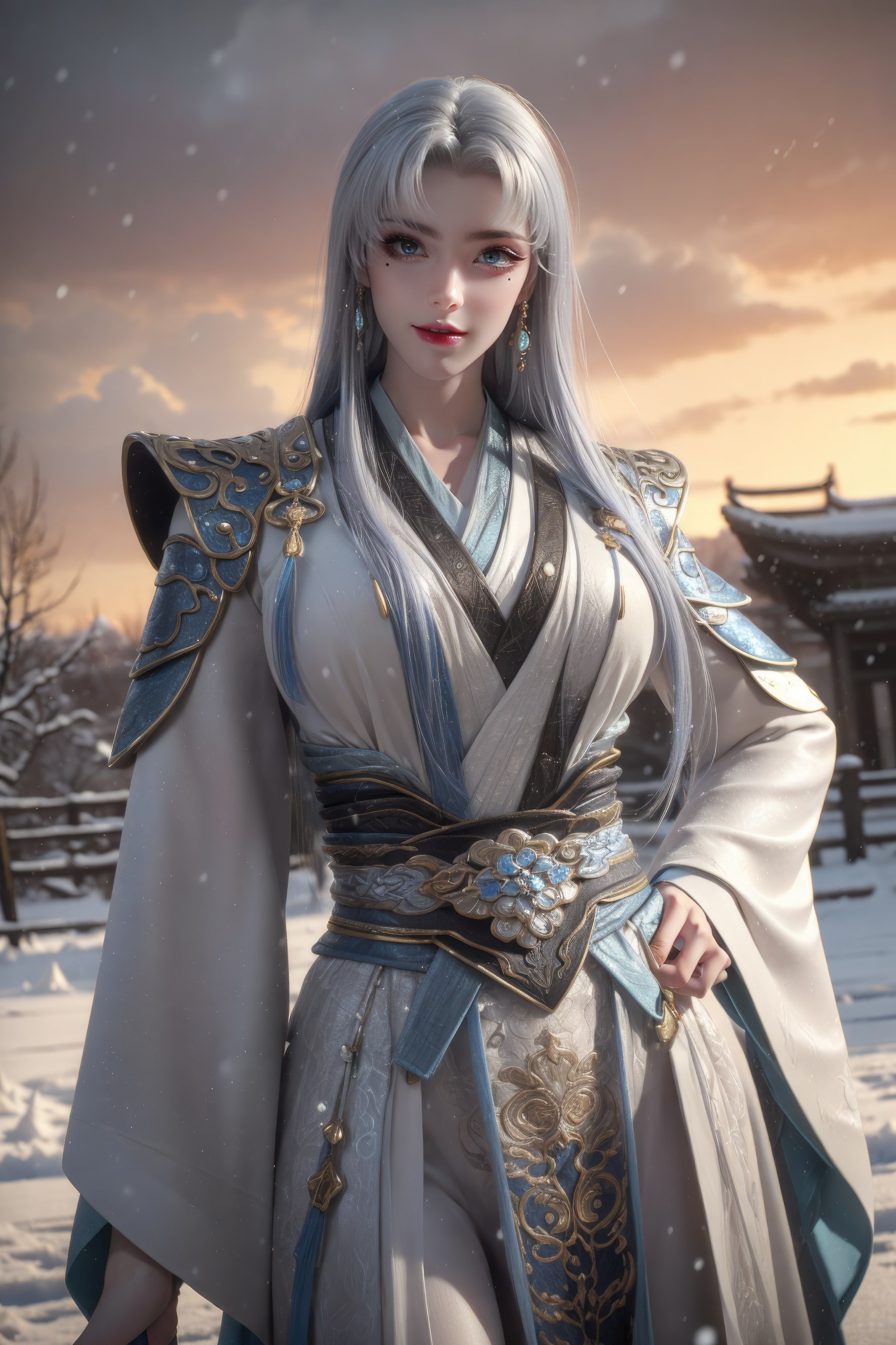 尽管一开始